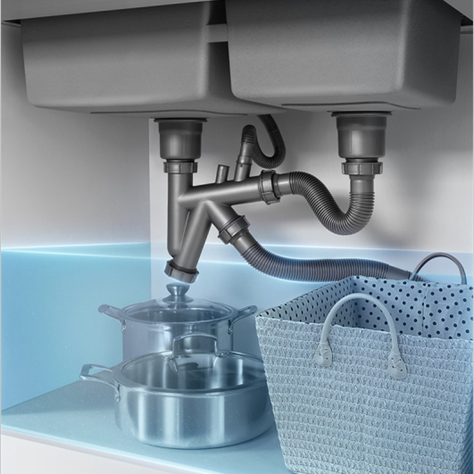 kitchen corner sink