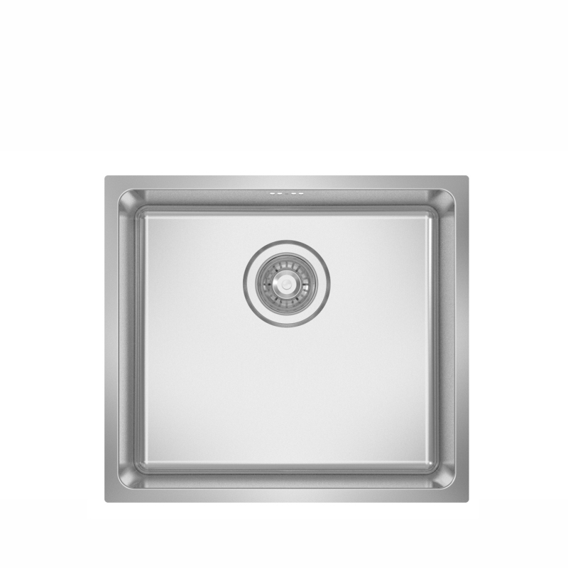 R20 Presse Sink RVS Enkele Kom SS304 Keuken Spoelbak