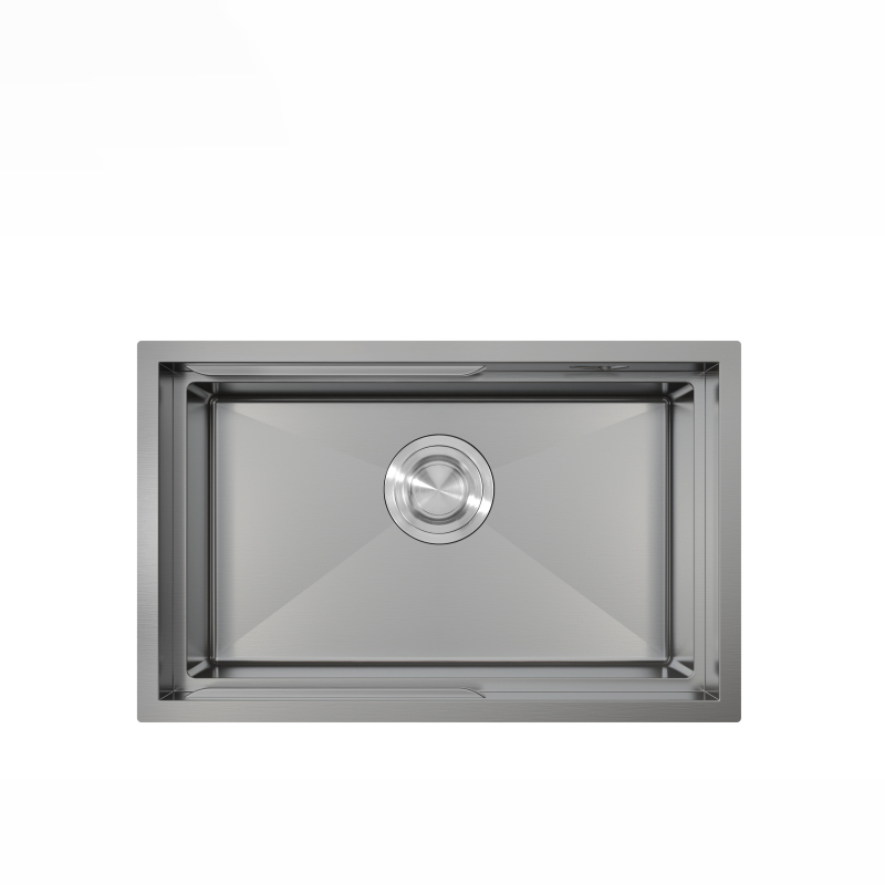 Handmade Kitchen Sink Stainless Steel Single Bowl Undermount Sink