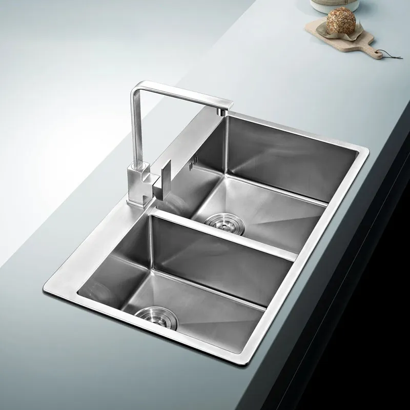 stainless steel kitchen sink