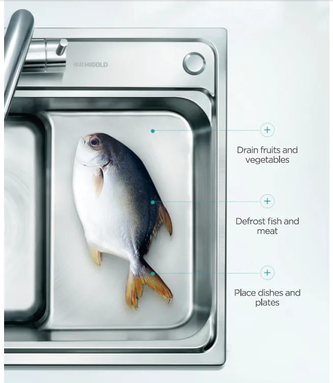 Press-Formed Stainless Steel Kitchen Sink