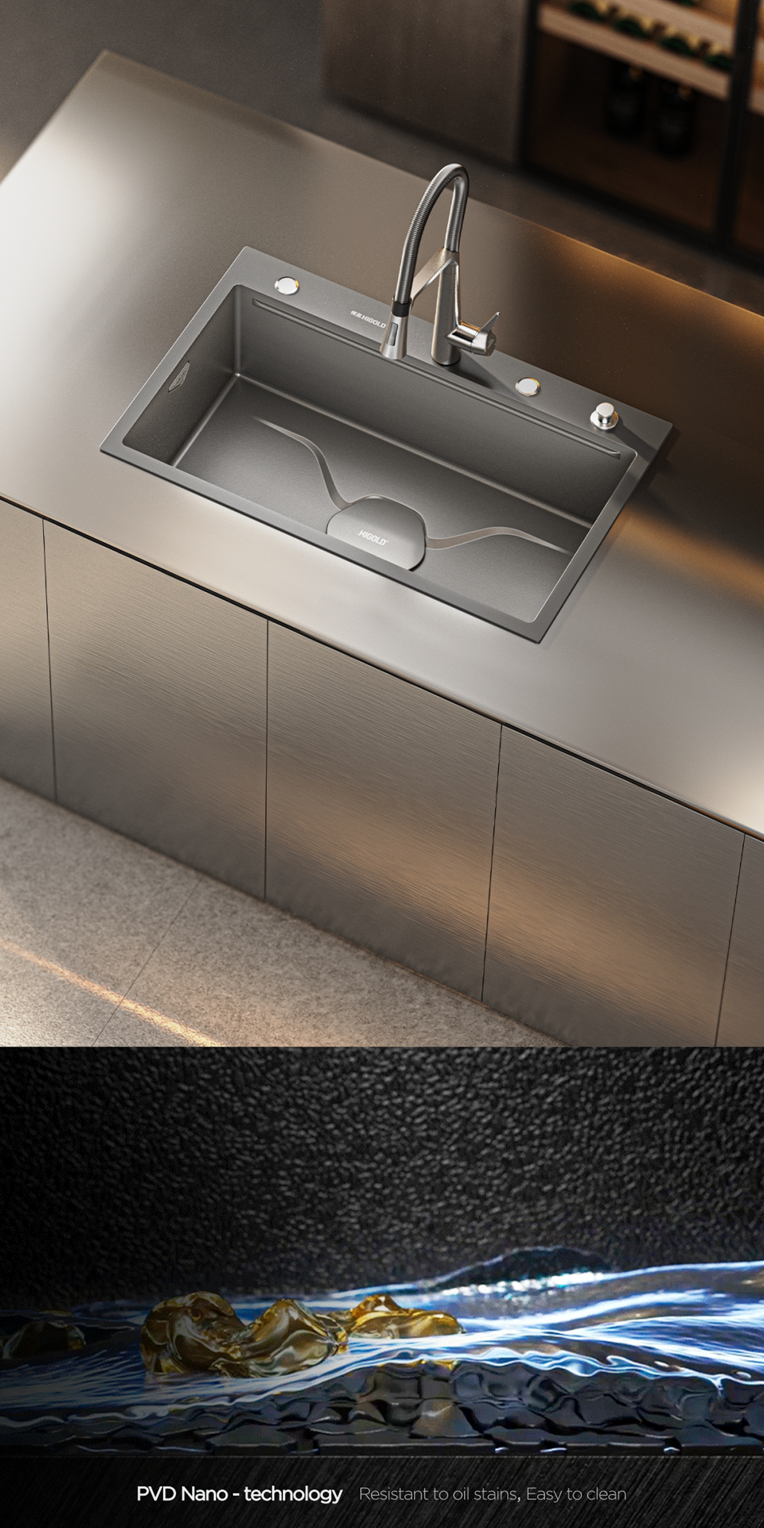nano sink
