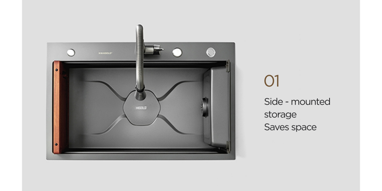 nano kitchen sink