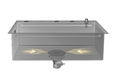 nano stainless steel sink