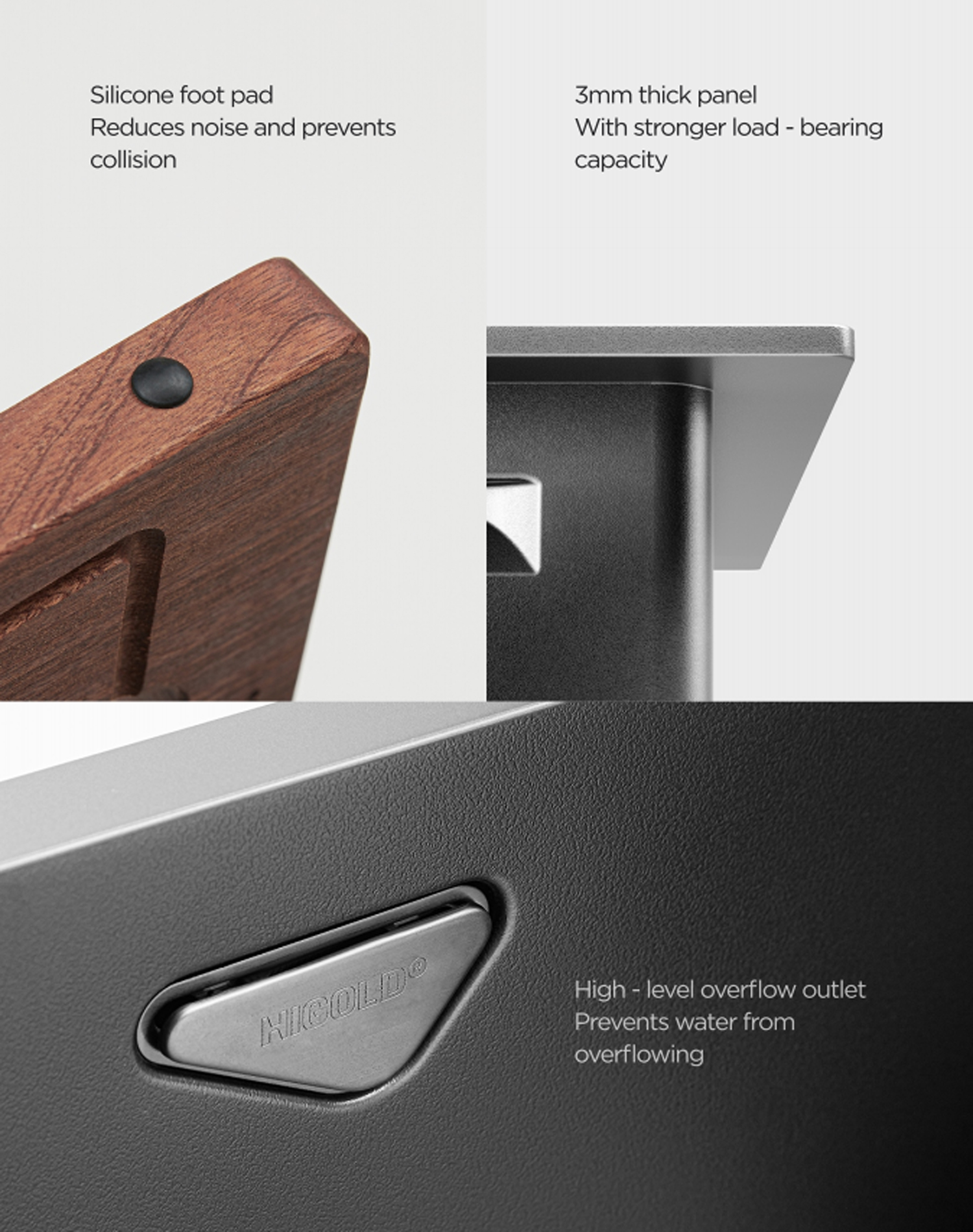 nano stainless steel sink