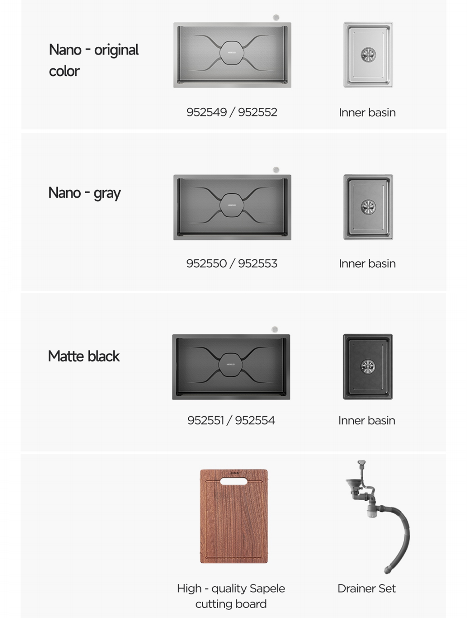 nano kitchen sink