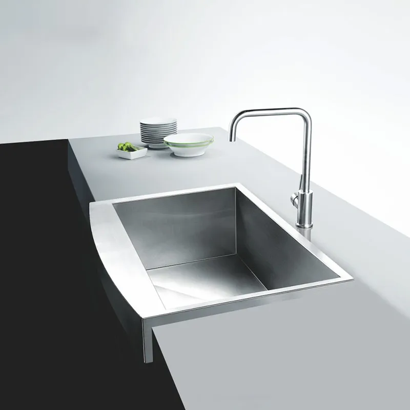 flush-mount sink