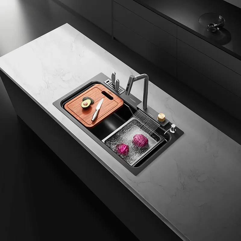 Un lavello da cucina multifunzionale è una buona scelta? Un lavello da cucina multifunzionale è una buona scelta?