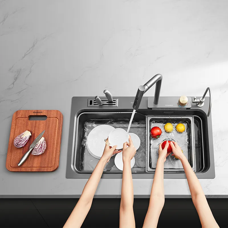 multifunctional kitchen sink