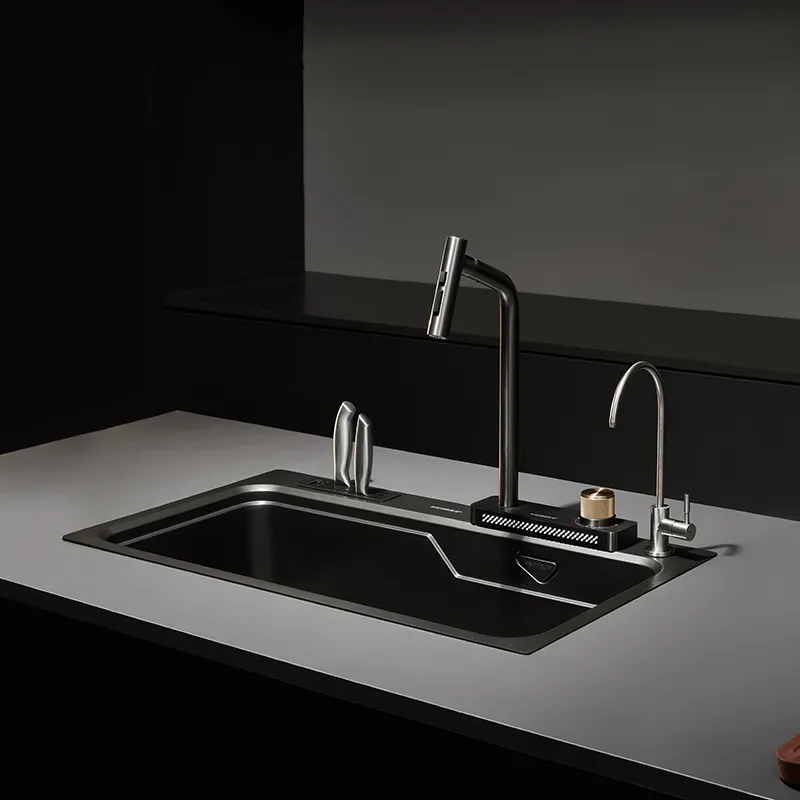 multifunctional kitchen sink