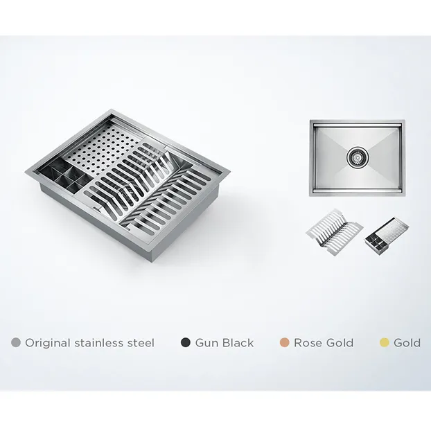 stainless steel sink