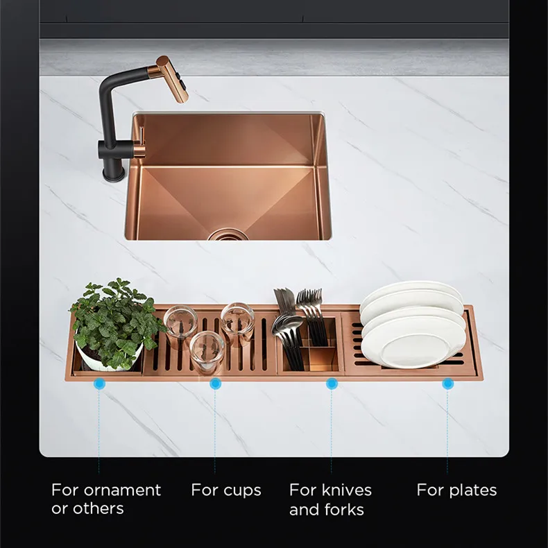 stainless steel sink