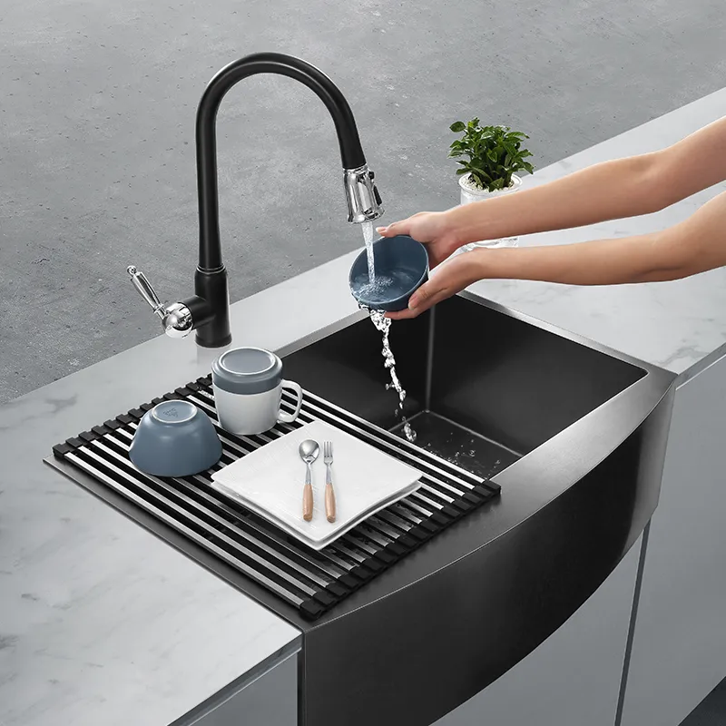 Quali sono i vantaggi di un lavello con frontale a grembiule? Quali sono i vantaggi di un lavello con frontale a grembiule?