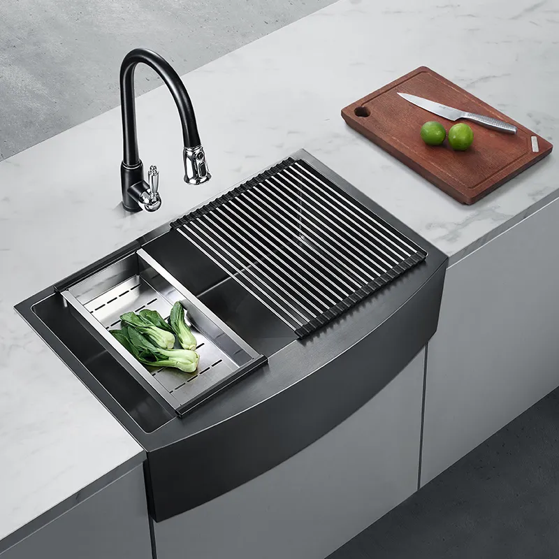 apron-front sink