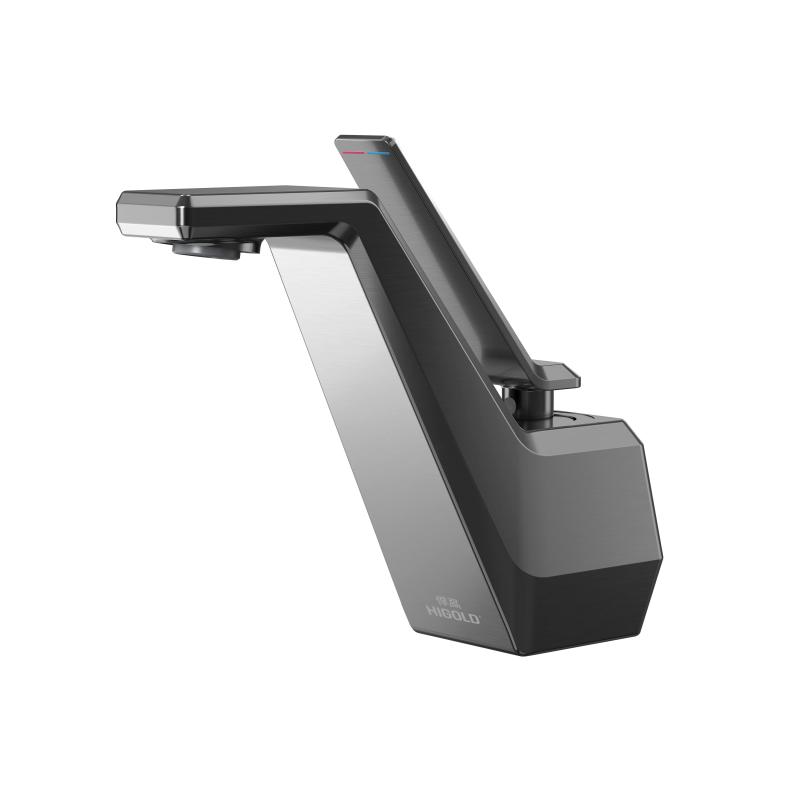 dual-flow basin faucet