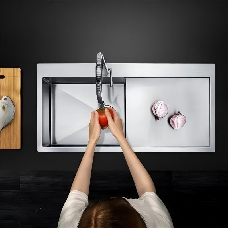 Con quale frequenza si dovrebbe lucidare un lavello da cucina in acciaio inossidabile? Con quale frequenza si dovrebbe lucidare un lavello da cucina in acciaio inossidabile?