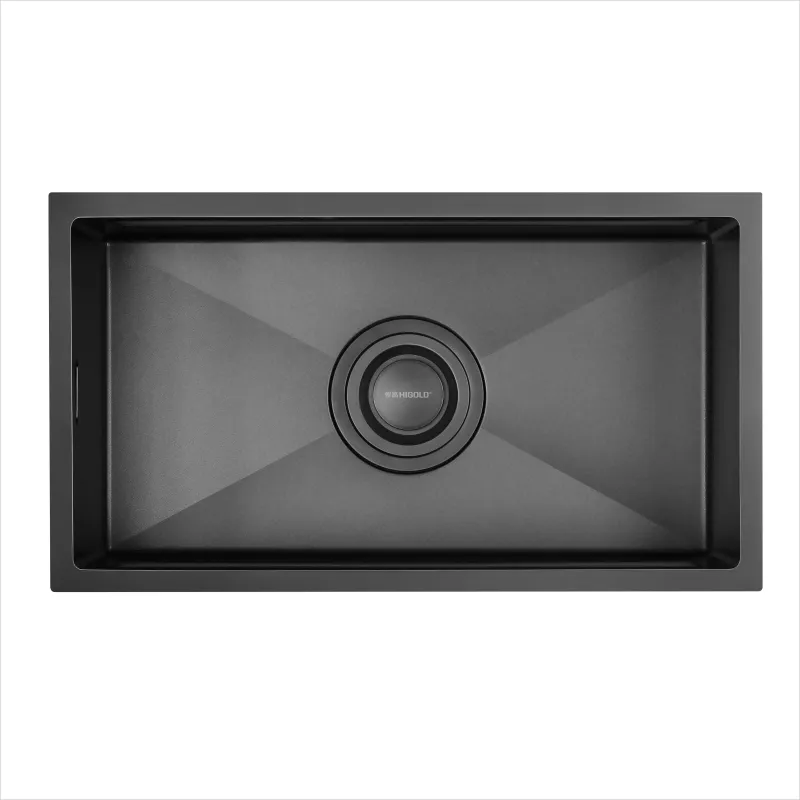 stainless steel sink