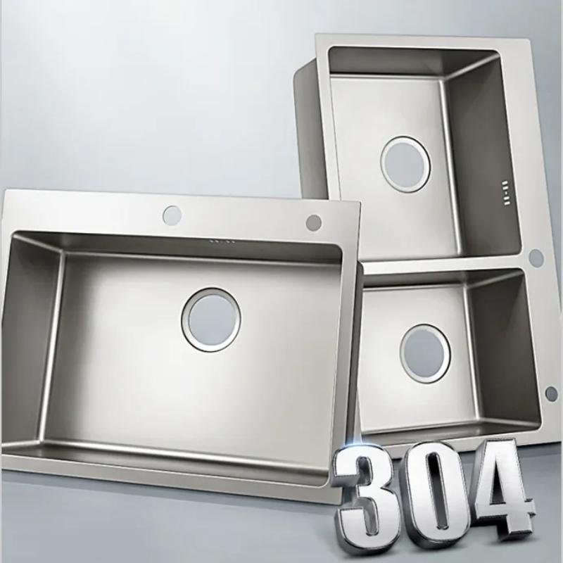 stainless steel kitchen sink