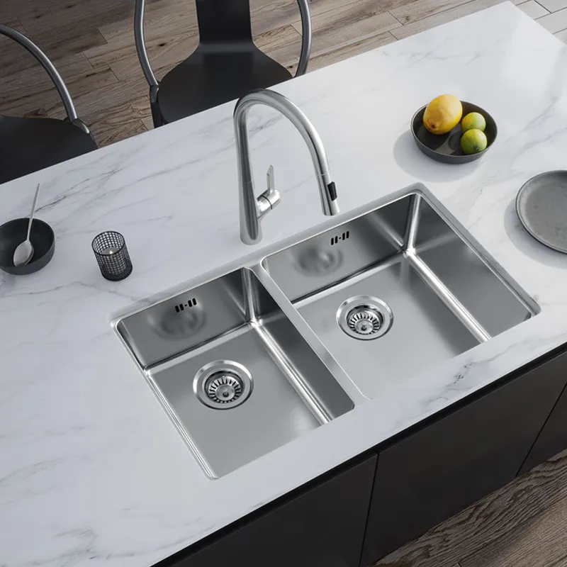stainless steel kitchen sink