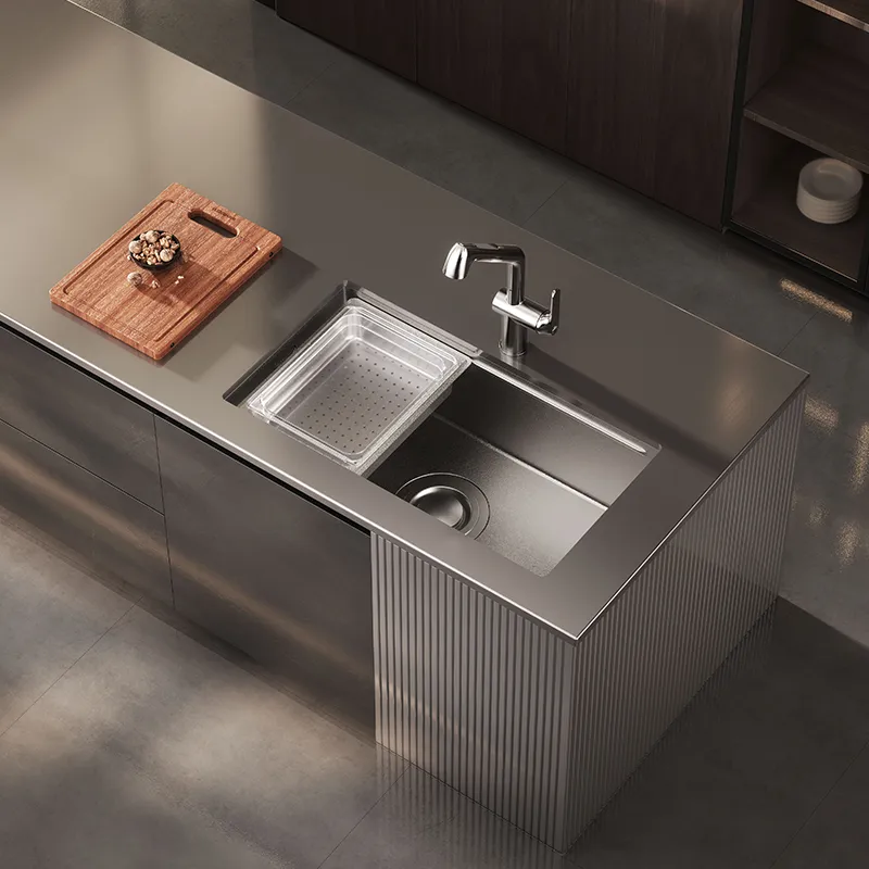 Handmade Stainless Steel Sink Handmade Stainless Steel Sink