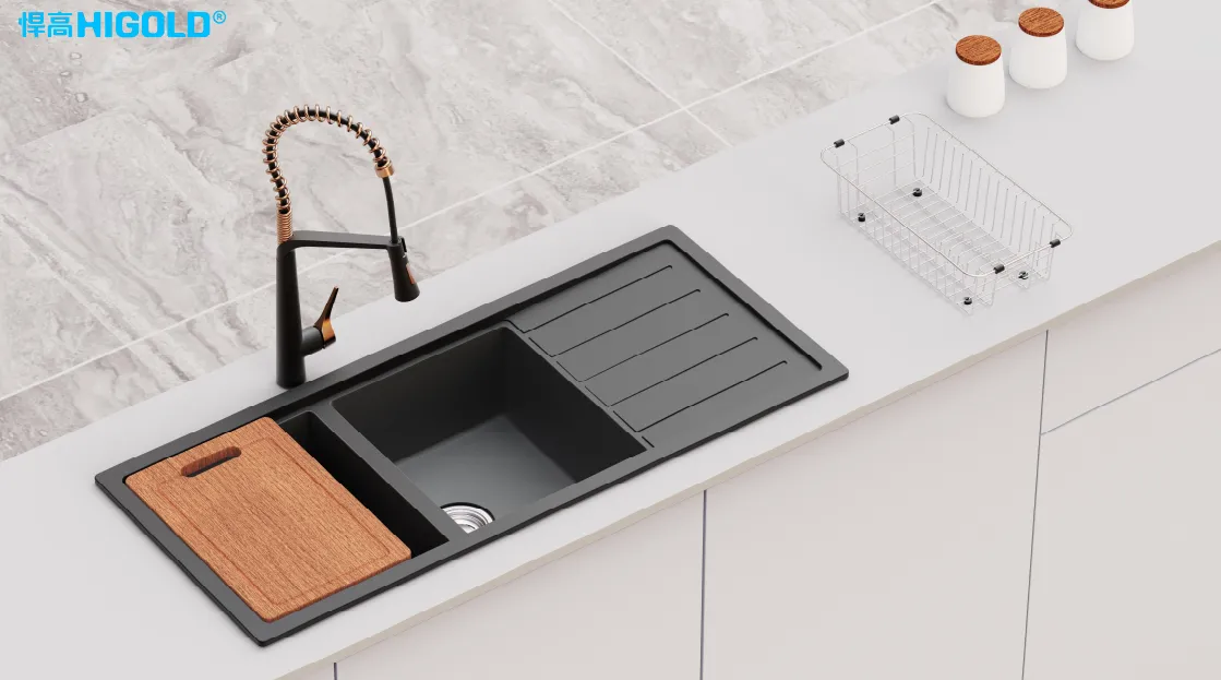 Black Quartz Sink Black Quartz Sink