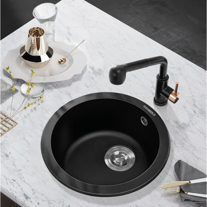 Black Quartz Sink Black Quartz Sink