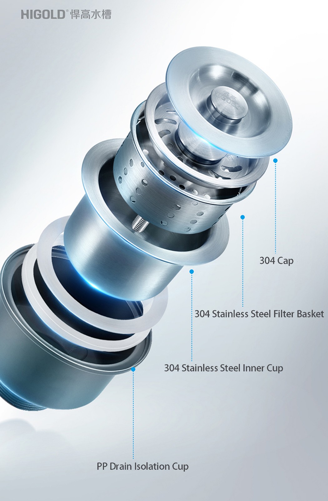 stainless steel kitchen sink