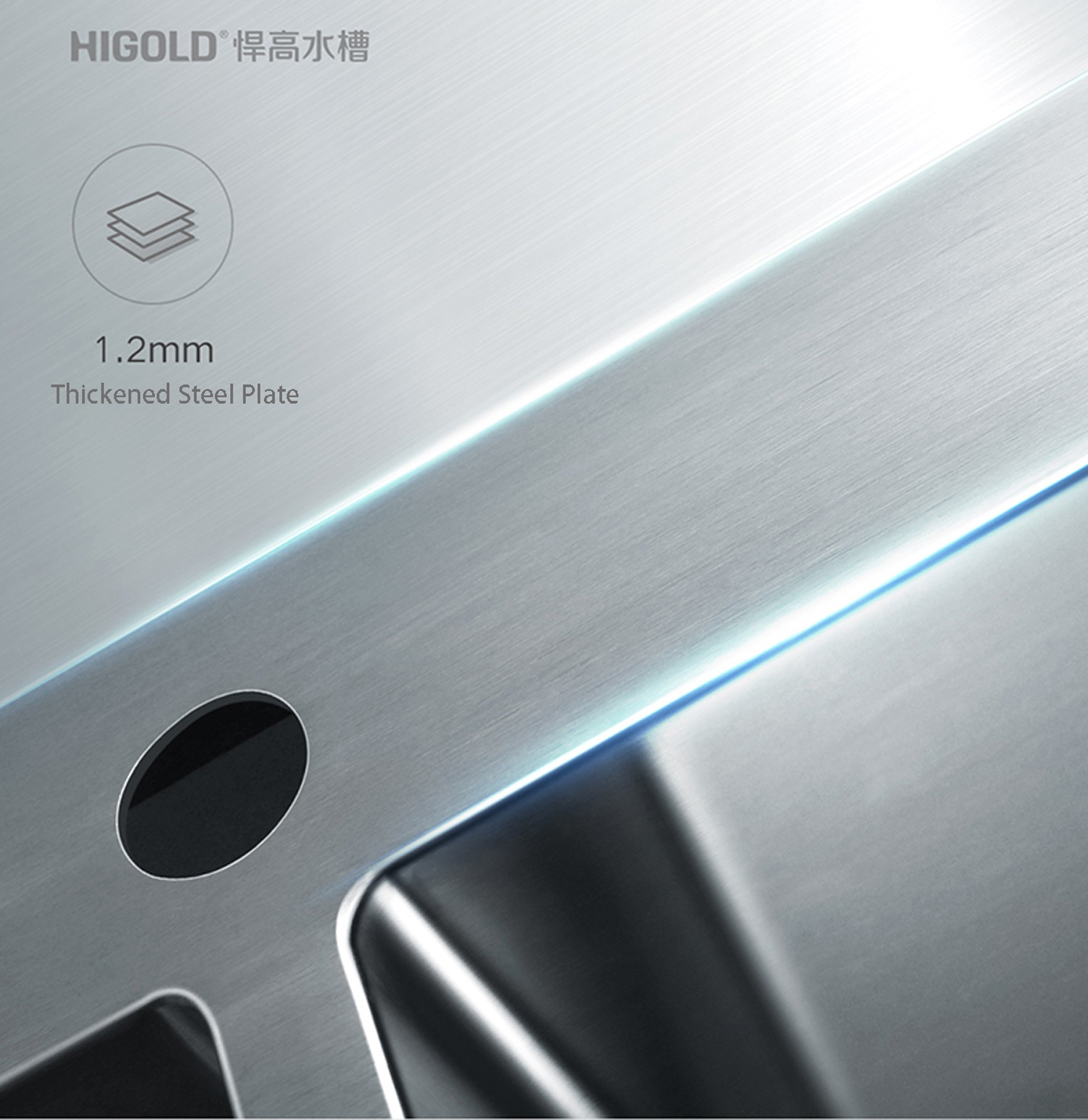 handmade stainless steel kitchen sink