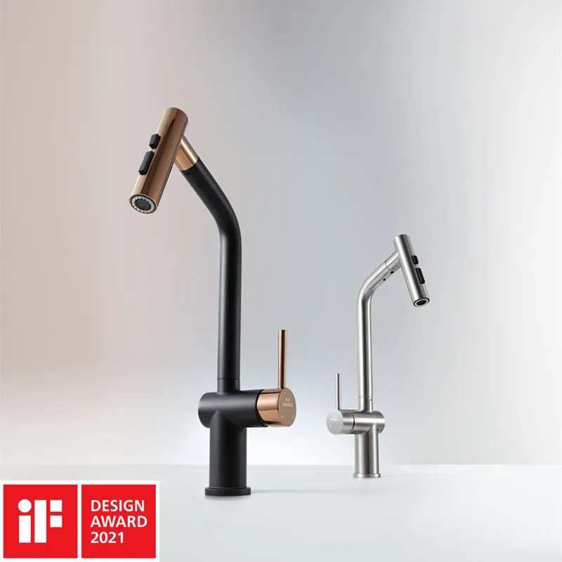 Black Kitchen Faucet