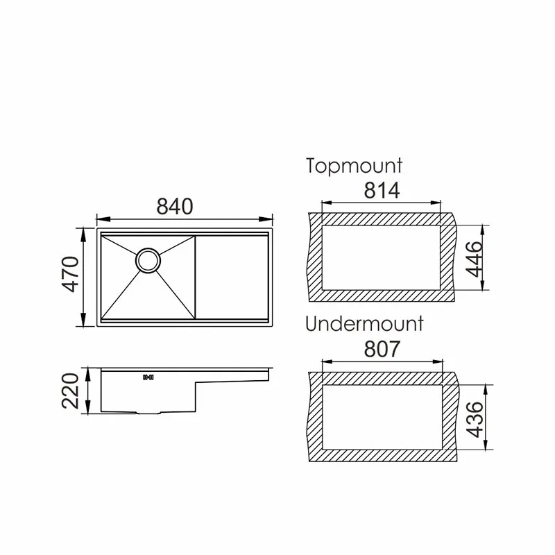 undermount sink undermount sink