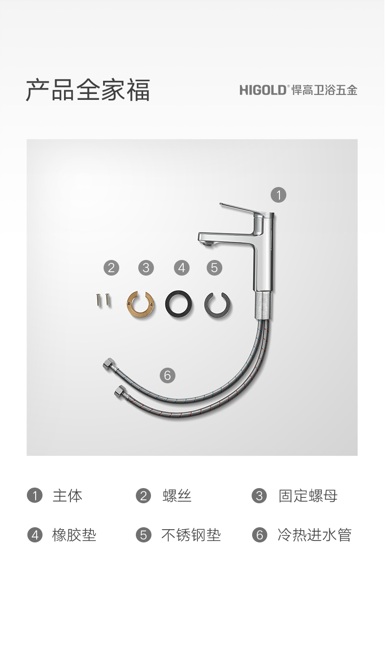 冷热台下面盆龙头 冷热台下面盆龙头