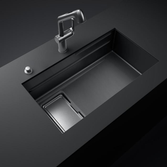 stainless steel handmade sink