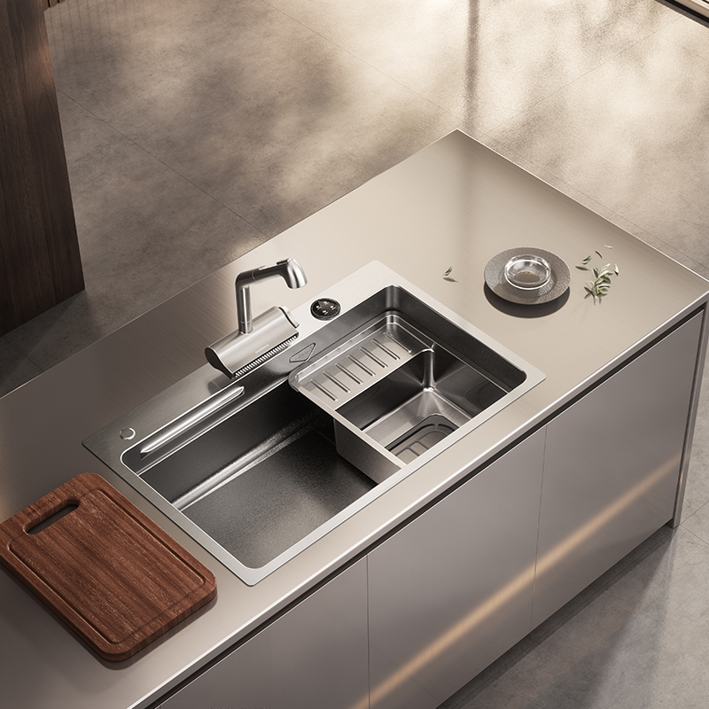 CB2.0 Light Smart Sink with Thawing