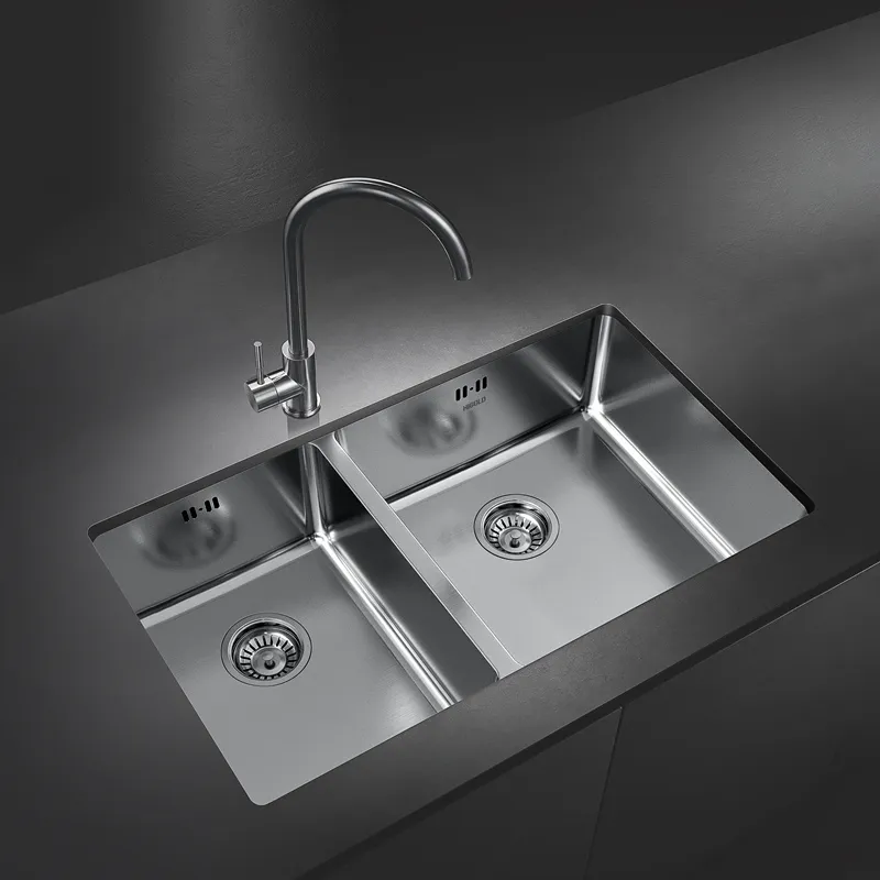 stainless steel kitchen sink