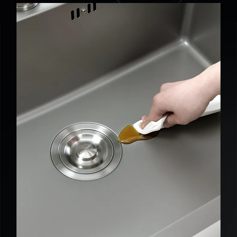 stainless steel kitchen sink