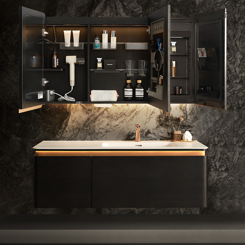 Secco Smart Magic Mirror Cabinet