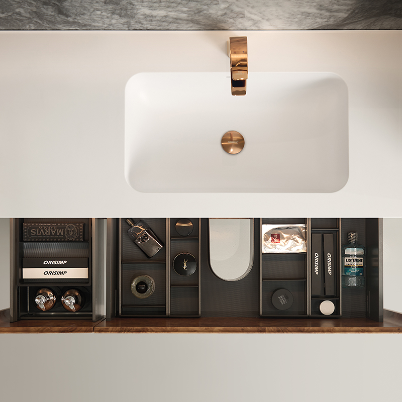 Secco Smart Magic Mirror Cabinet