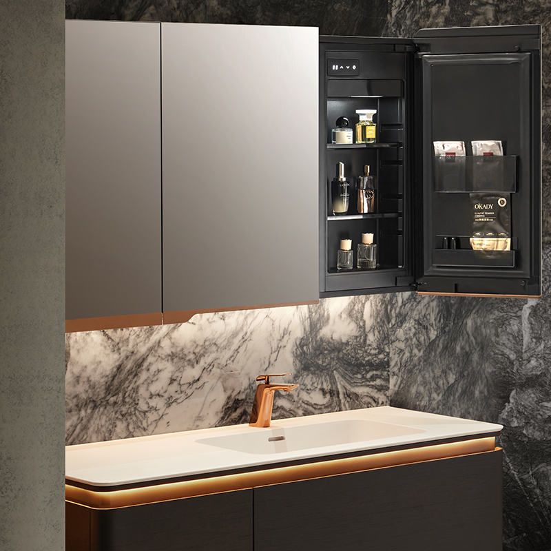 Secco Smart Magic Mirror Cabinet