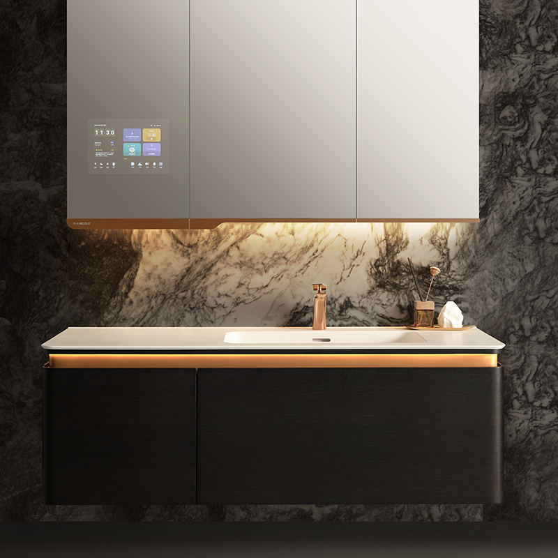 Secco Smart Magic Mirror Cabinet