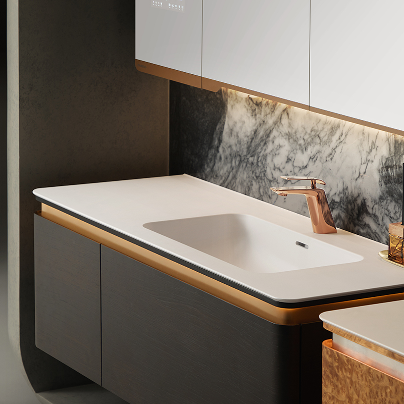 Secco Smart Magic Mirror Cabinet