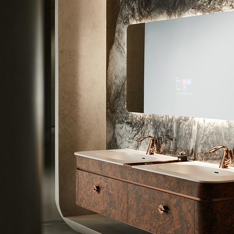 خزانة حمام من سلسلة صقلية × ألبي