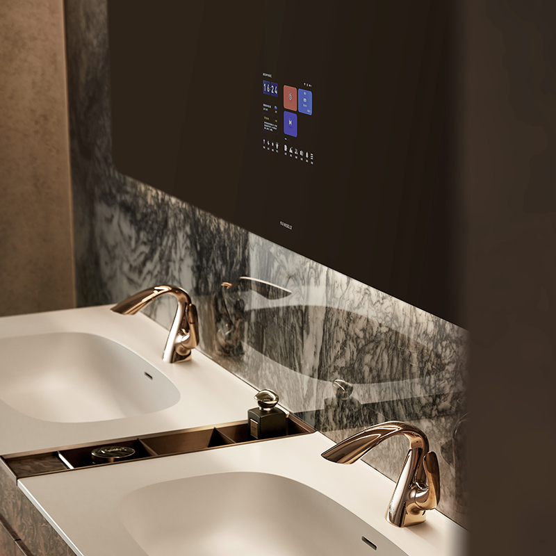 خزانة حمام من سلسلة صقلية × ألبي