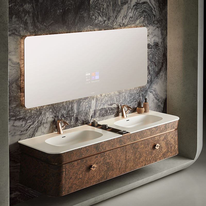 خزانة حمام من سلسلة صقلية × ألبي