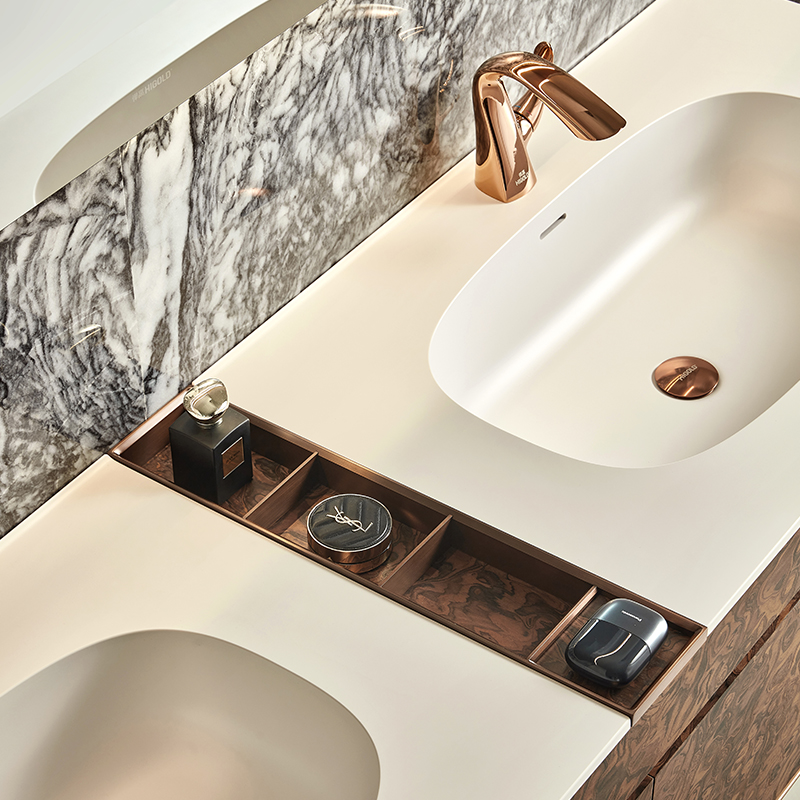 خزانة حمام من سلسلة صقلية × ألبي