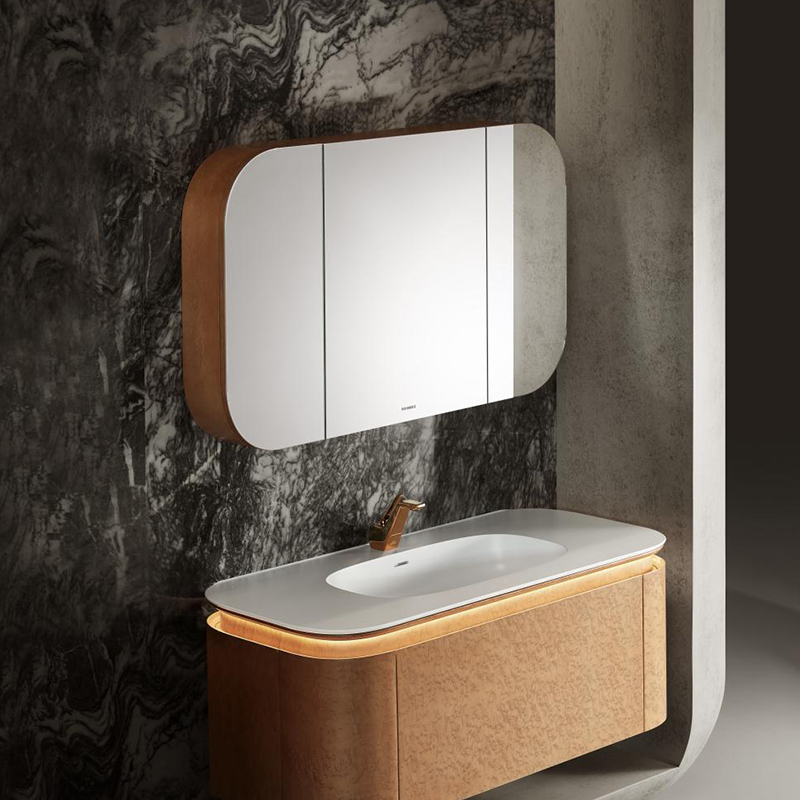 Eternalia Badezimmerschrank aus Kunststein