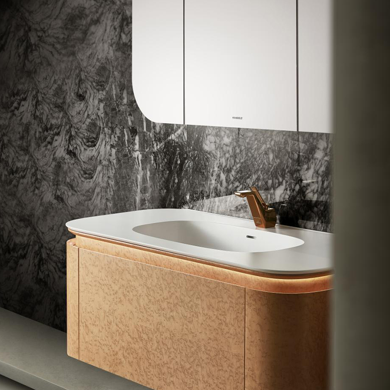 Eternalia Badezimmerschrank aus Kunststein