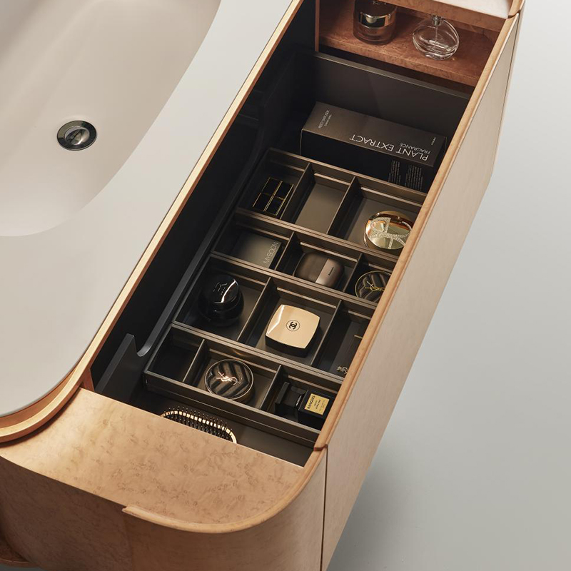 Eternalia Badezimmerschrank aus Kunststein