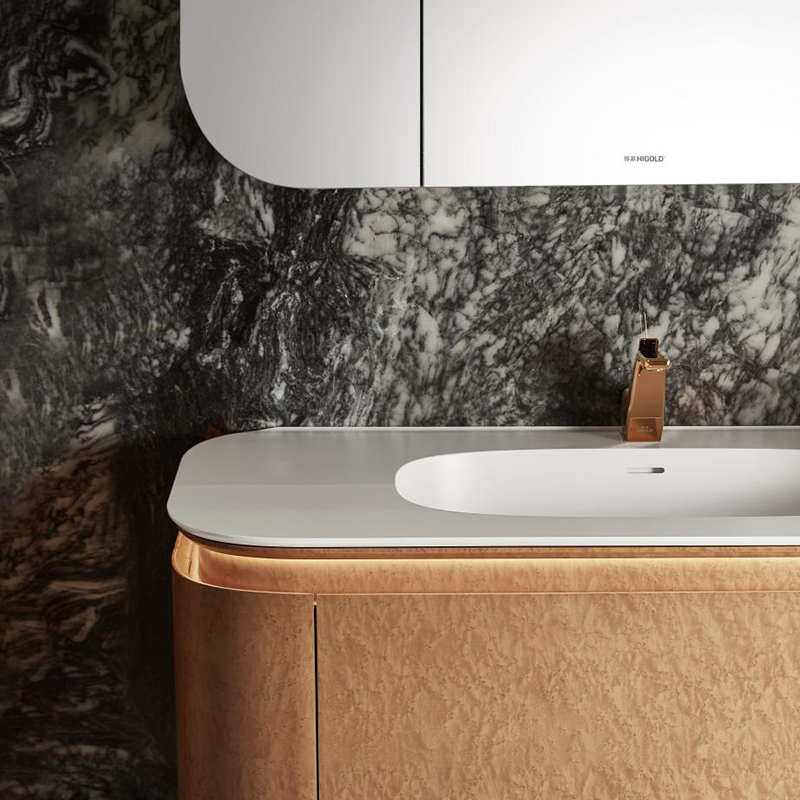 Eternalia Badezimmerschrank aus Kunststein