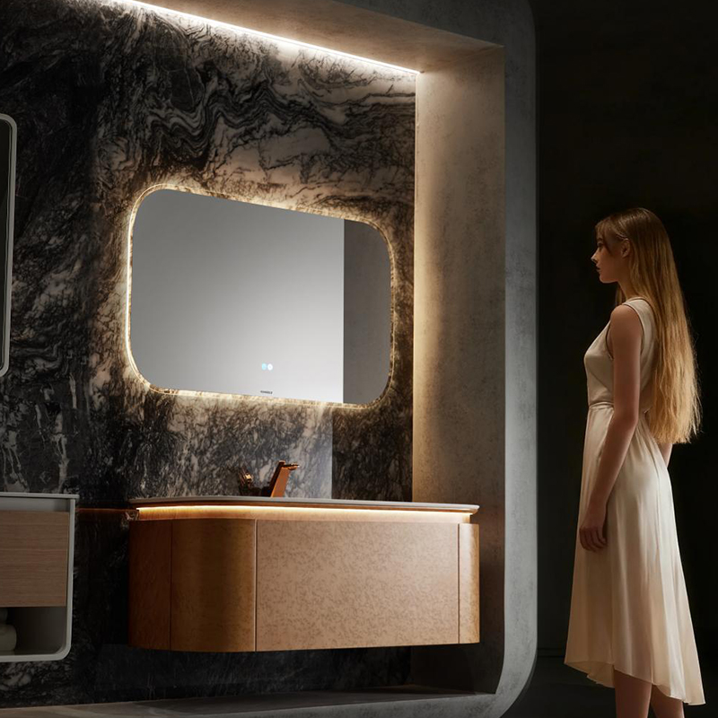 Eternalia Badezimmerschrank aus Kunststein