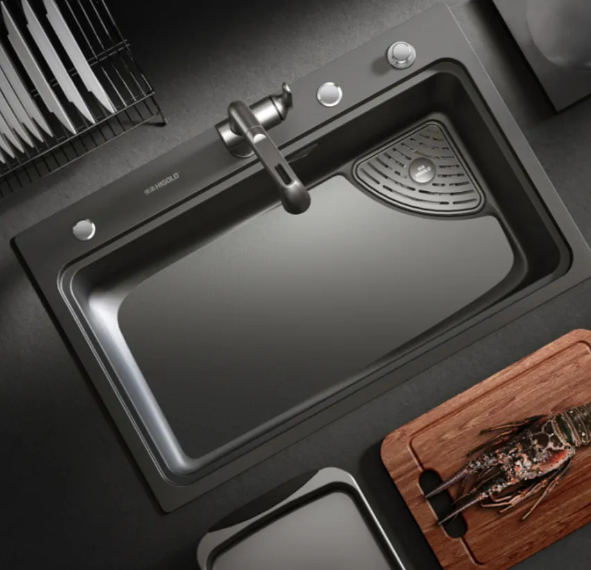 stainless steel sink